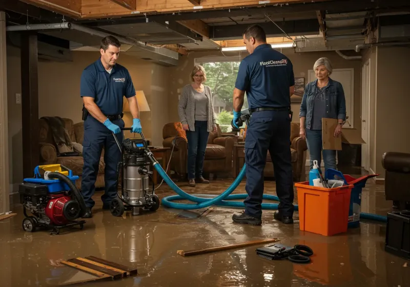 Basement Water Extraction and Removal Techniques process in Belvedere, SC